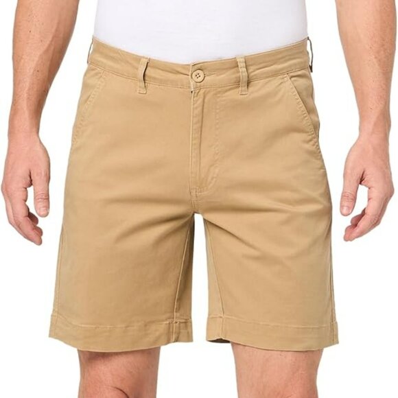 Vintage 1946 Men's Gurkha Shorts – British Tan, Size 38, Comfort Stretch